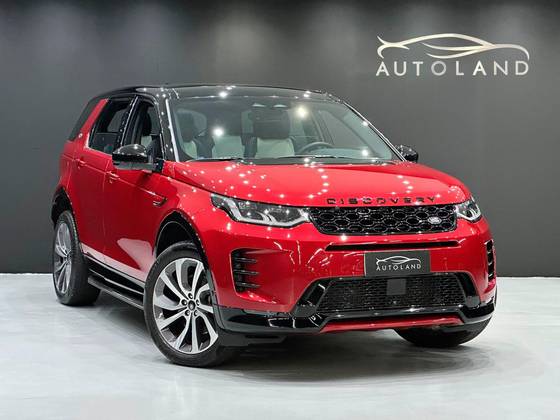 LAND ROVER DISCOVERY SPORT 2.0 P250 TURBO FLEX R-DYNAMIC SE AUTOMÁTICO